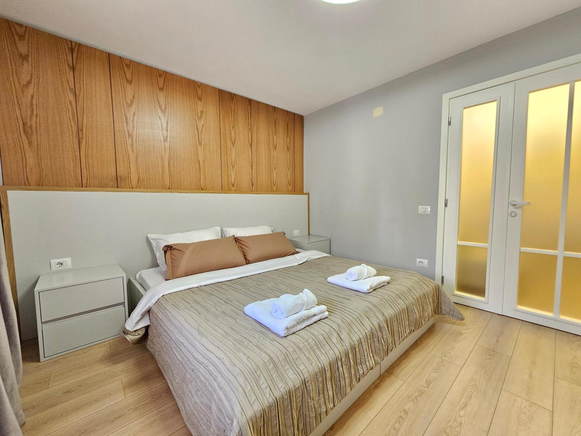 Apartmán Valentino'S Nest Tirana Exteriér fotografie