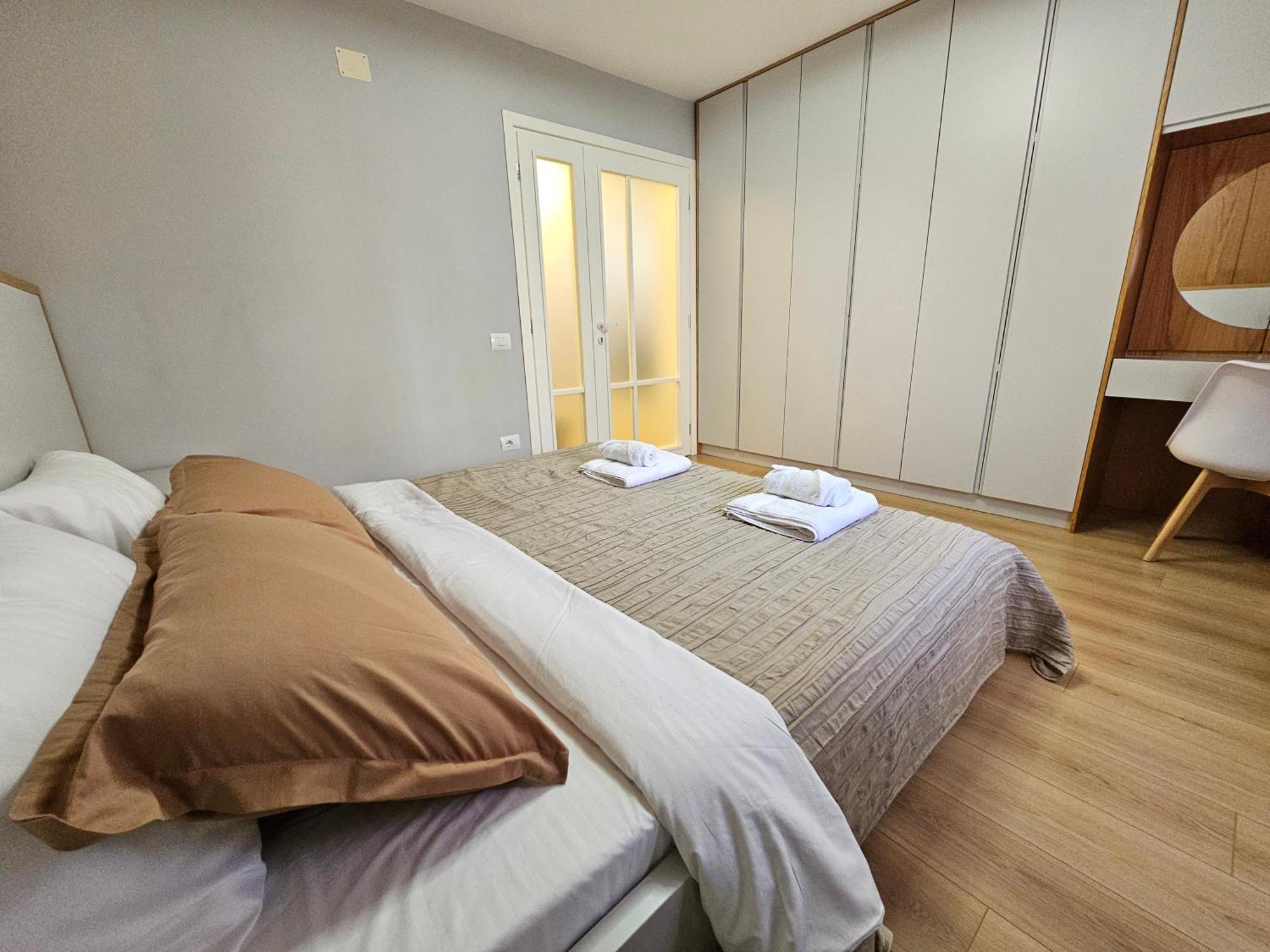 Apartmán Valentino'S Nest Tirana Exteriér fotografie