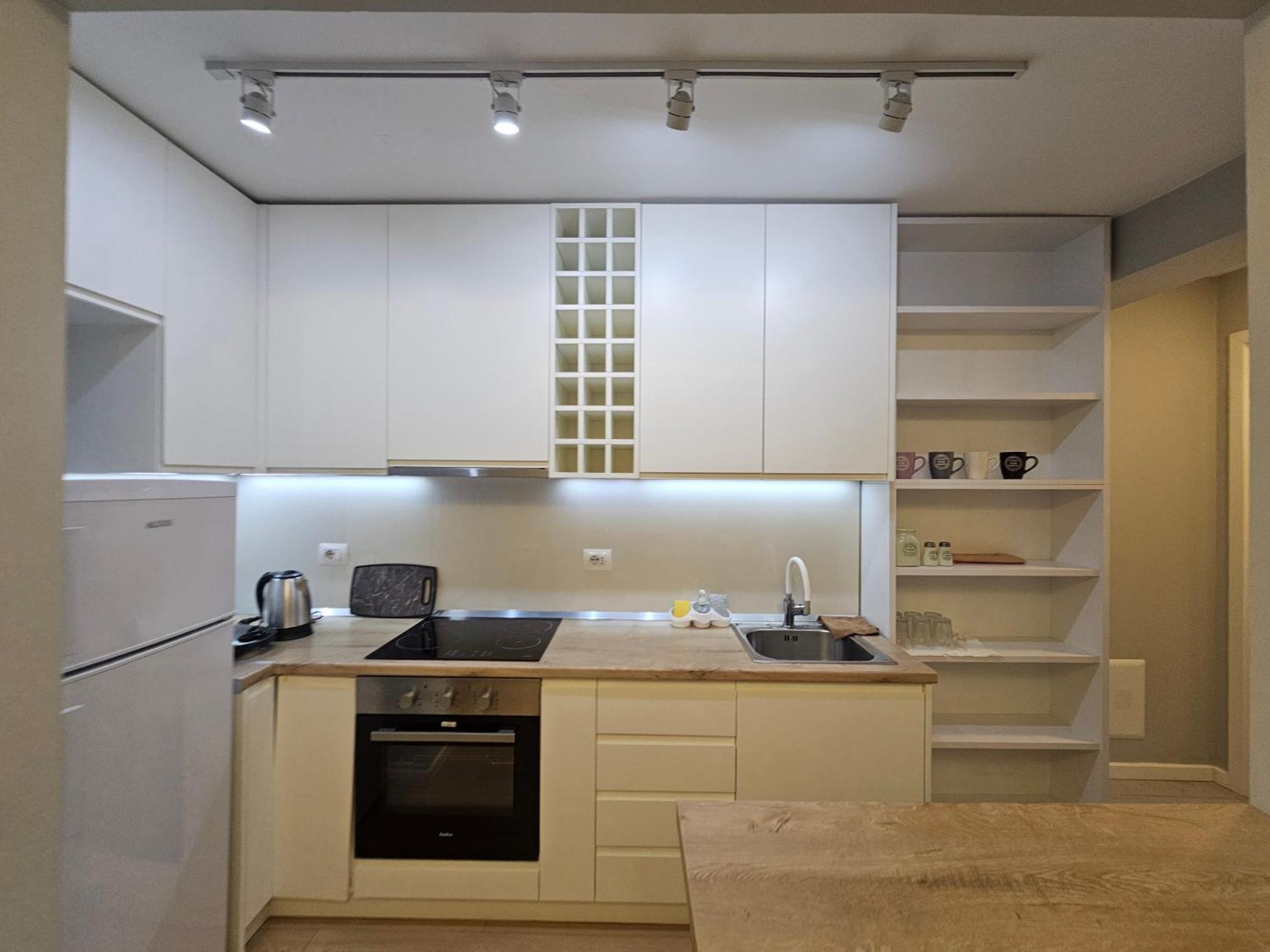 Apartmán Valentino'S Nest Tirana Exteriér fotografie