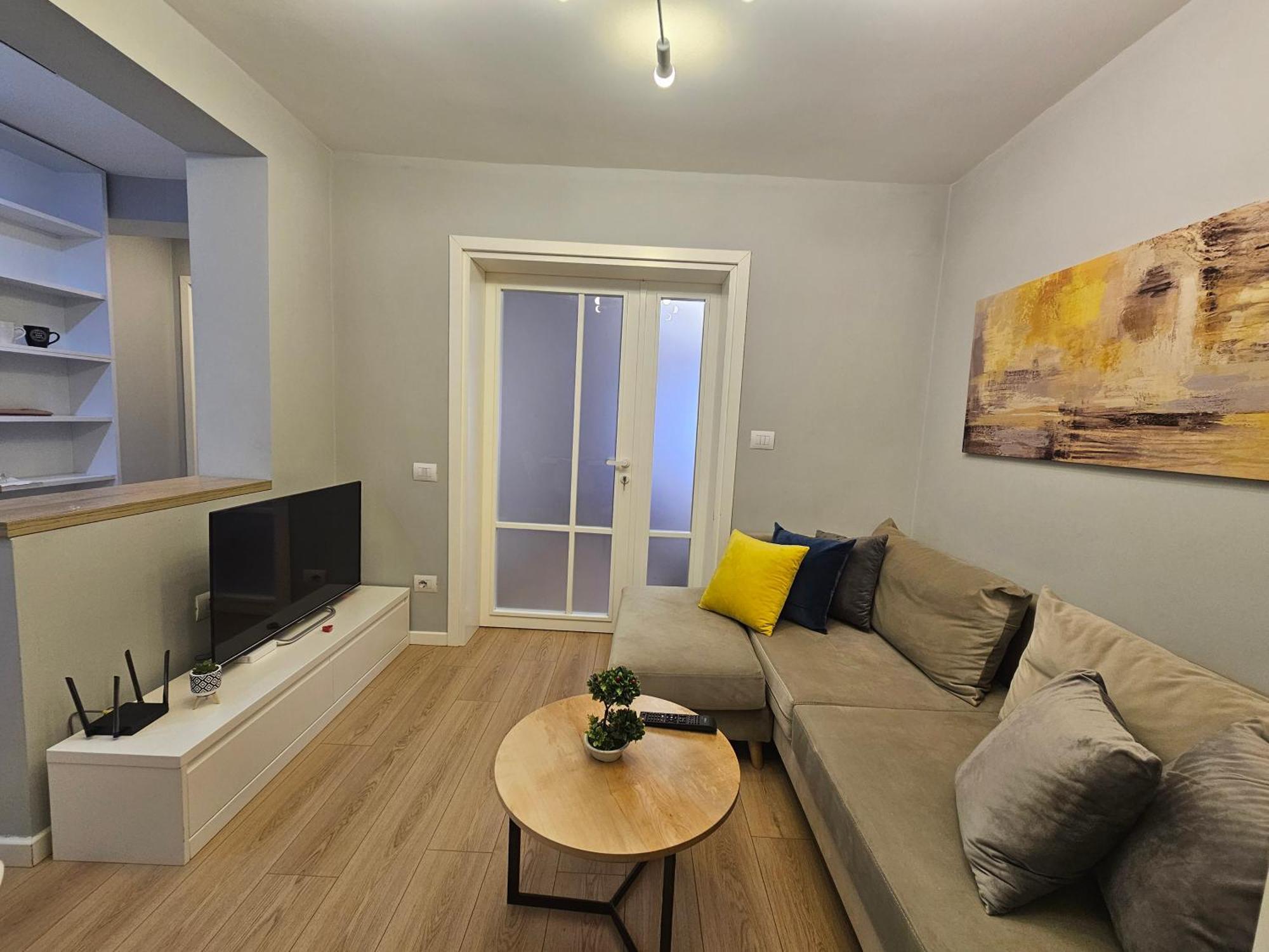 Apartmán Valentino'S Nest Tirana Exteriér fotografie